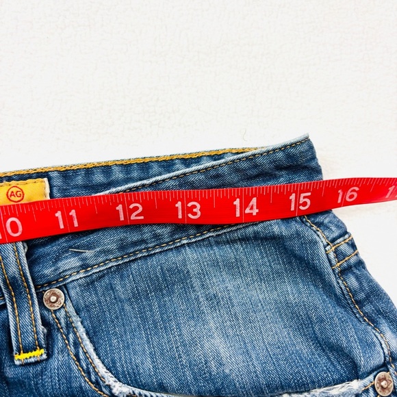 Adriano Goldschmied The Symbol Button Fly Faded Straight Leg Jeans (31/32) - Picture 14 of 16